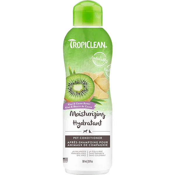 Tropiclean Moisturizing Kiwi & Cocoa Butter Pet Conditioner