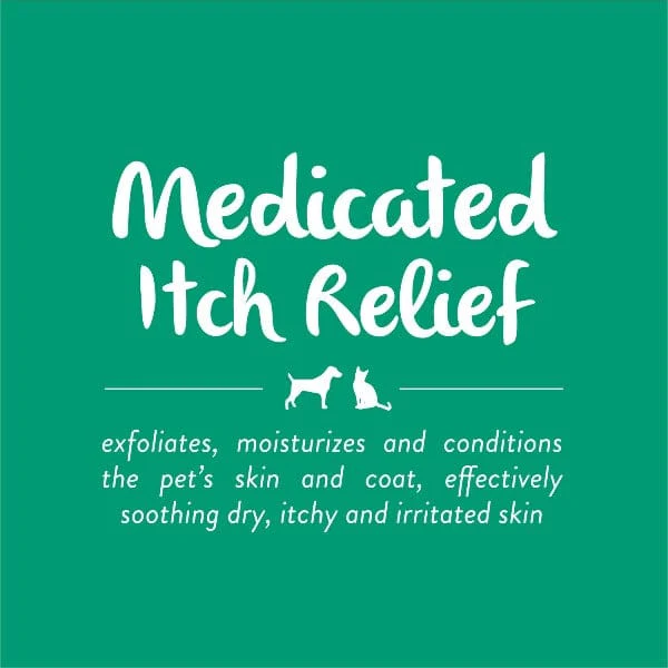 Tropiclean Medicated Itch Relief Oatmeal & Tea Tree Pet Shampoo - Image 2