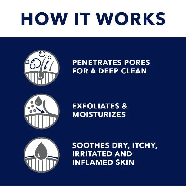 Tropiclean OxyMed Anti-Itch Medicated Oatmeal Shampoo - Image 4