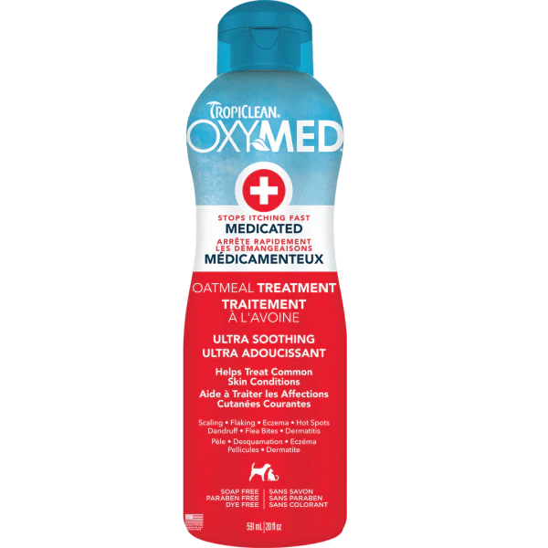 Tropiclean OxyMed Medicated Oatmeal Treatment