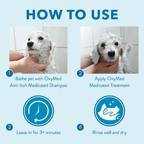 Tropiclean OxyMed Medicated Oatmeal Treatment - Image 6