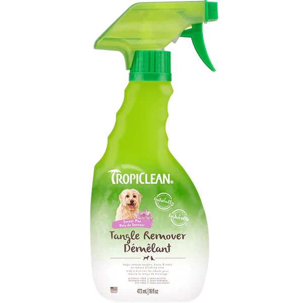 Tropiclean Sweet Pea Tangle Remover Spray