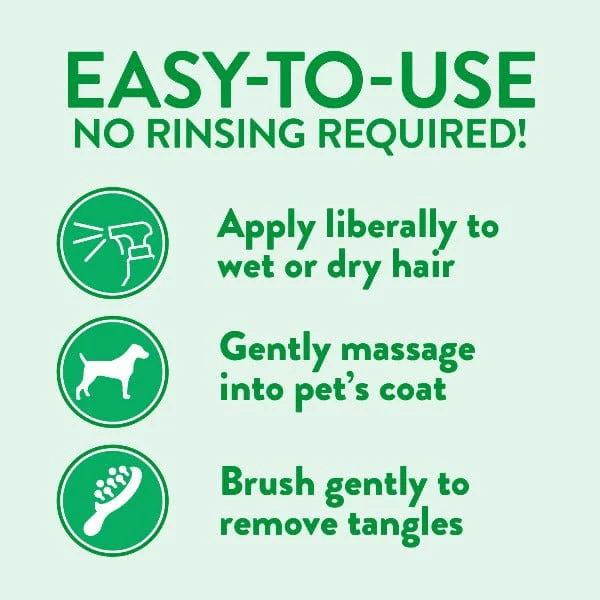 Tropiclean Sweet Pea Tangle Remover Spray - Image 3