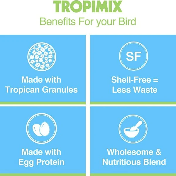 Tropimix Egg Food Blend - Image 3
