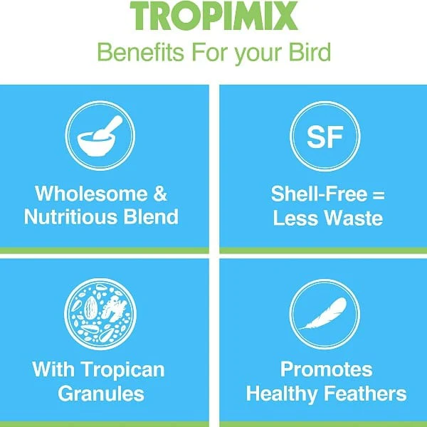 Tropimix Enrichment Food for Small Parrots - Image 3