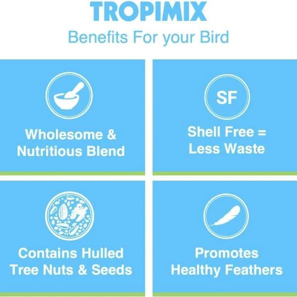 Tropimix Enrichment Formula for Large Parrots - Image 3