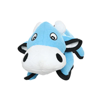 Tuffy Barnyard Cow Dog Toy - Image 3