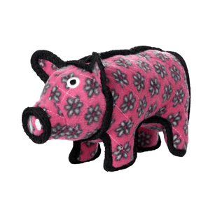 Tuffy Barnyard Jr. Pig Dog Toy