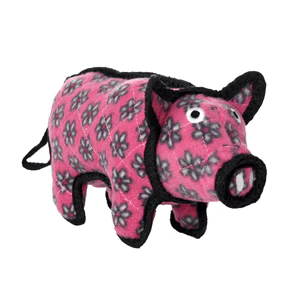Tuffy Barnyard Jr. Pig Dog Toy - Image 2