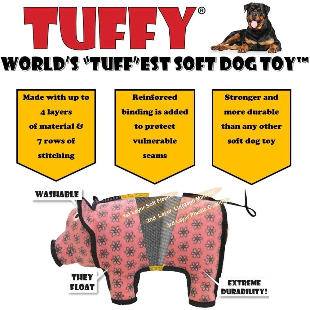 Tuffy Desert Phrog Dog Toy - Image 4