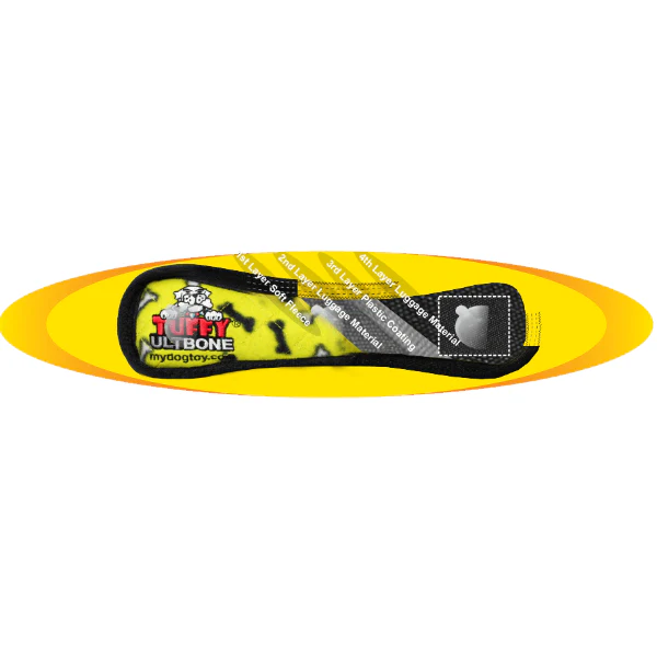 Tuffy Jr. 3 WayTug Dog Toy - Image 3