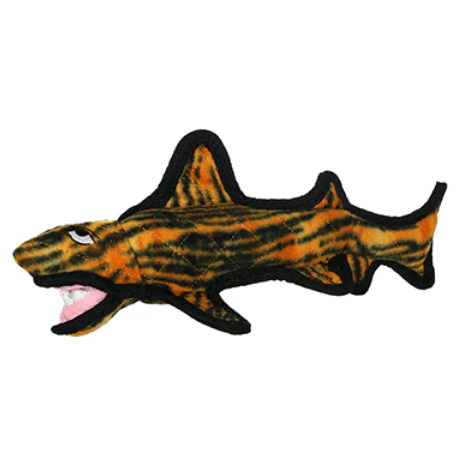 Tuffy Ocean Tiger Shark Dog Toy - Image 2
