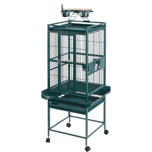Tweeters "Margaret" Small Parrot Cage with Playtop