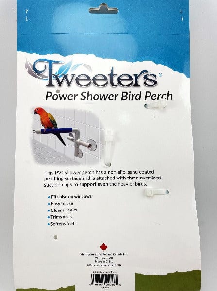 Tweeters Power Shower Bird Perch - Image 3