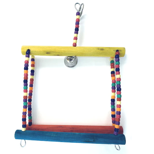 Tweeters Rock n Roll Swing Bird Toy - Image 2