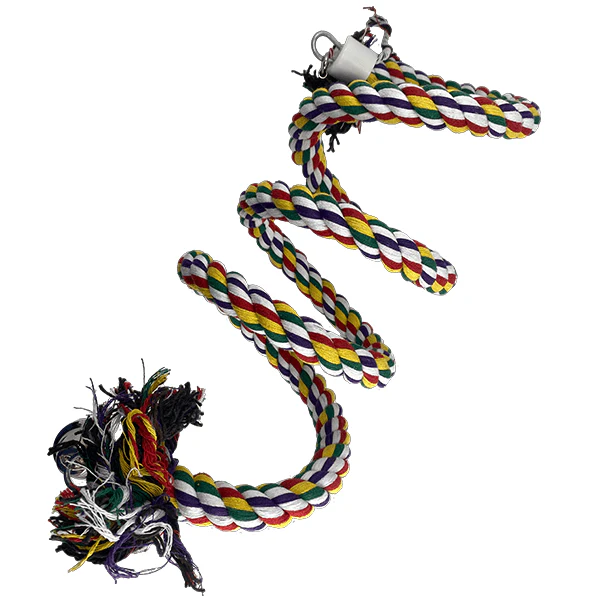 Tweeters Rope Bungee Perch For Birds - Image 2