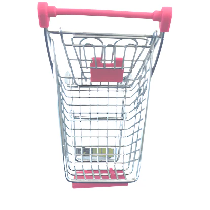 Tweeters Shopping Cart Bird Toy - Image 2