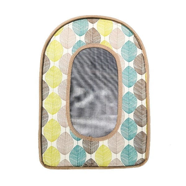 Tweeters Soft-Sided Bird Travel Carrier with Perch - Image 4
