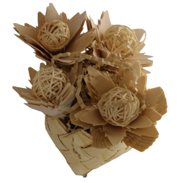 Verdant Blooming Pot Bird Toy - Image 2