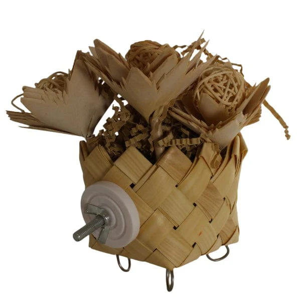 Verdant Blooming Pot Bird Toy - Image 3
