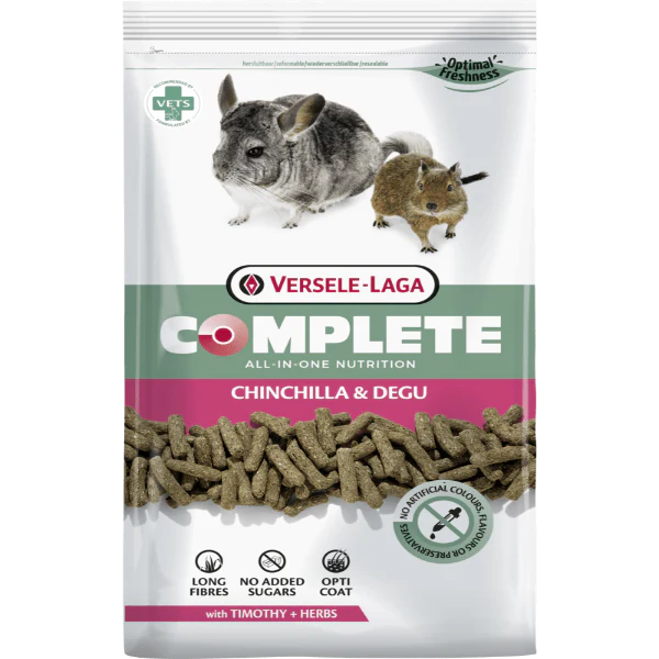 Versele-Laga Complete Chinchilla & Degu Food