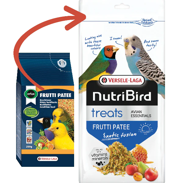 Versele-Laga NutriBird Treats Frutti Patee - Image 2