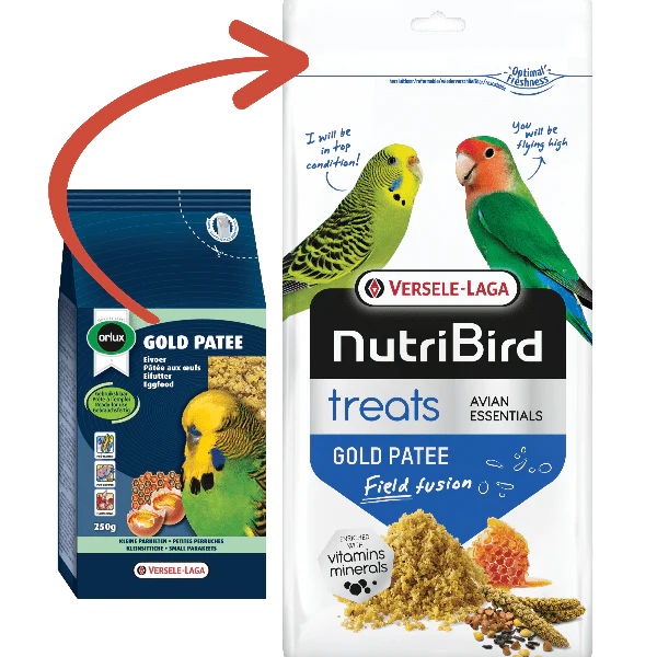 Versele-Laga NutriBird Treats Gold Patte Field Fusion - Image 2