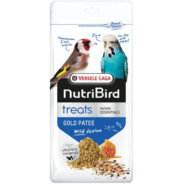 Versele-Laga NutriBird Treats Gold Patte Wild Fusion