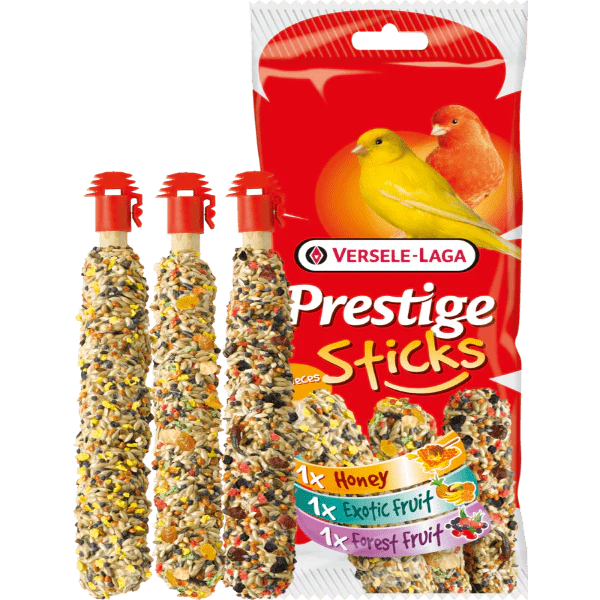 Versele-Laga Prestige Sticks Canaries Variety Pack - Image 2