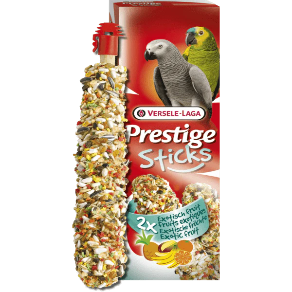 Versele-Laga Prestige Sticks Parrots Exotic Fruit - Image 2