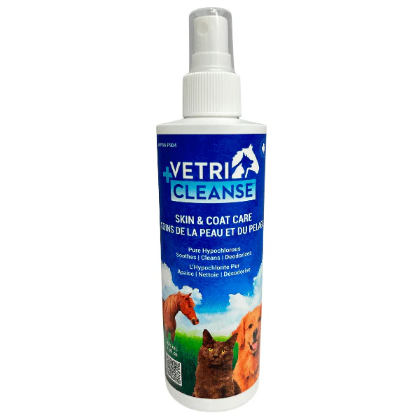 VetriCleanse Pure Hypochlorous Pet Care Spray