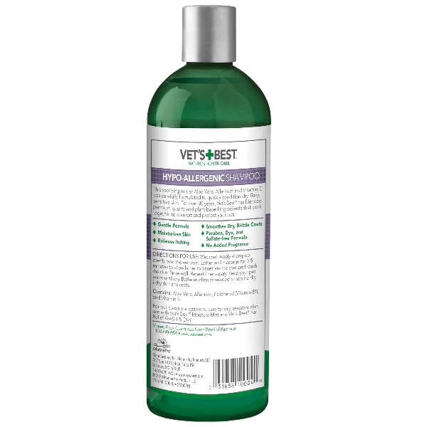 Vet's Best Hypo-Allergenic Shampoo for Dogs - Image 4
