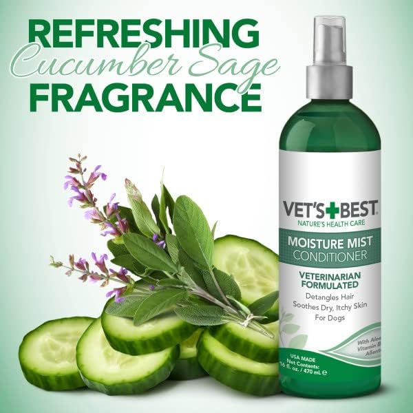 Vet's Best Moisture Mist Conditioner for Dogs - Image 4