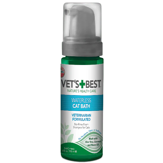 Vet's Best Waterless Cat Bath
