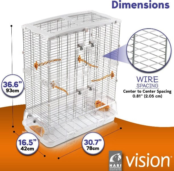 Hari Vision L12 Large Bird Cage - Image 4