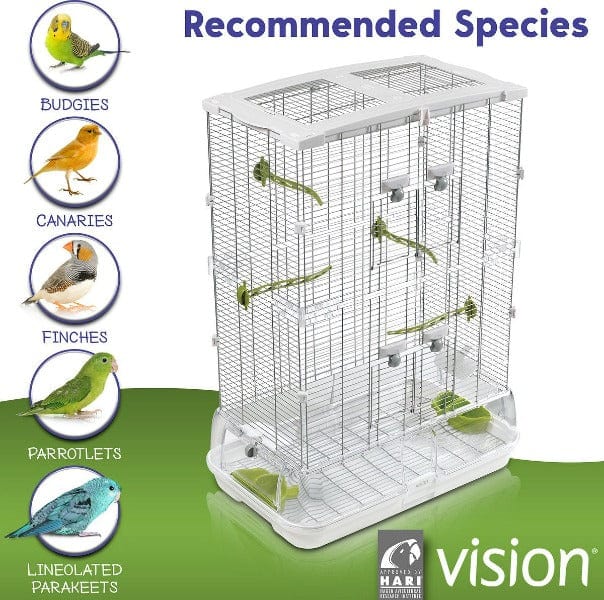 Hari Vision M02 Medium Bird Cage - Image 4