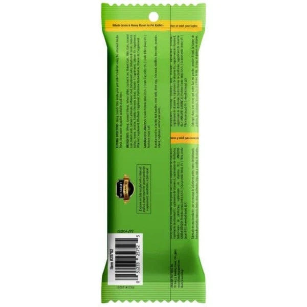 Vitakraft Whole Grains & Honey Crunch Sticks for Rabbits - Image 4