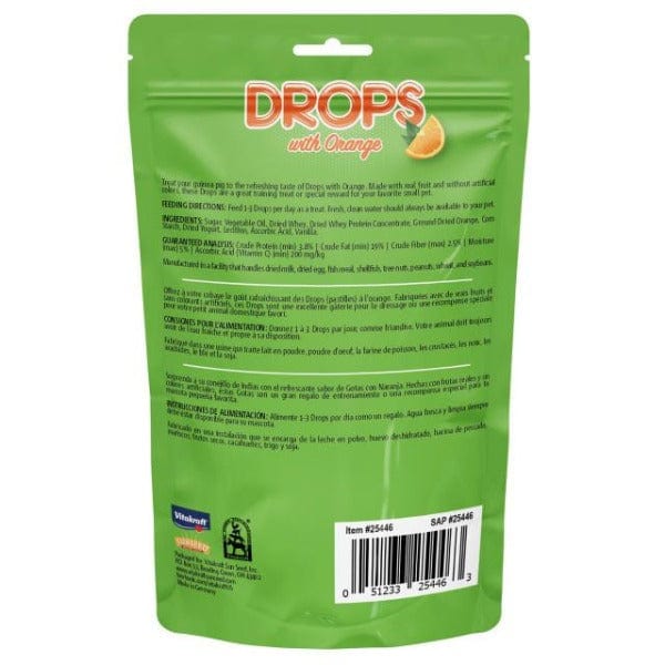 Vitakraft Orange Drops Guinea Pig Treats - Image 4
