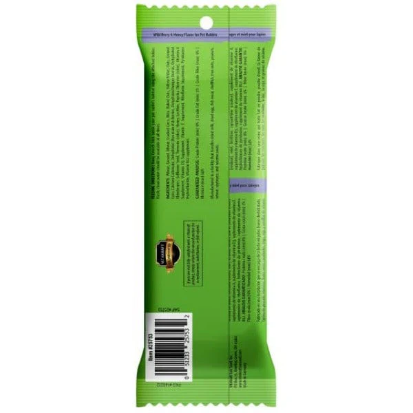 Vitakraft Wild Berry & Honey Crunch Sticks for Rabbits - Image 4