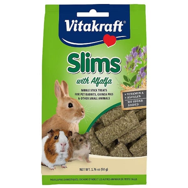 Vitakraft Slims Alfalfa Nibble Stick Treats