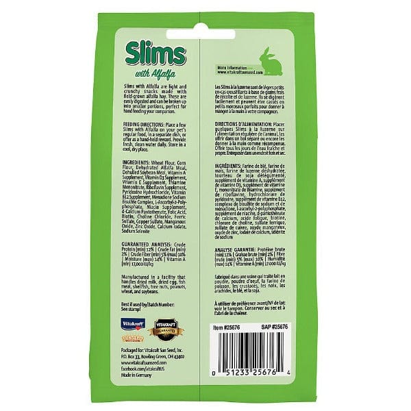 Vitakraft Slims Alfalfa Nibble Stick Treats - Image 4
