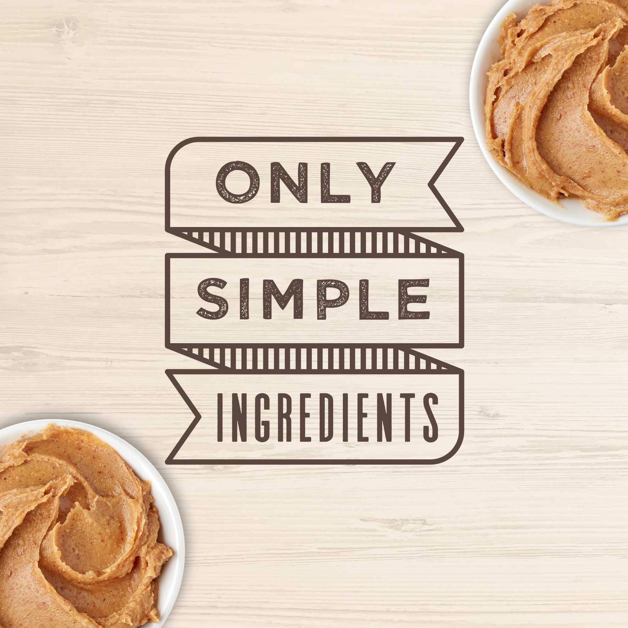 Wag More Bark Less Creamy Peanut Butter Soft & Chewy Dog Treats - Image 3