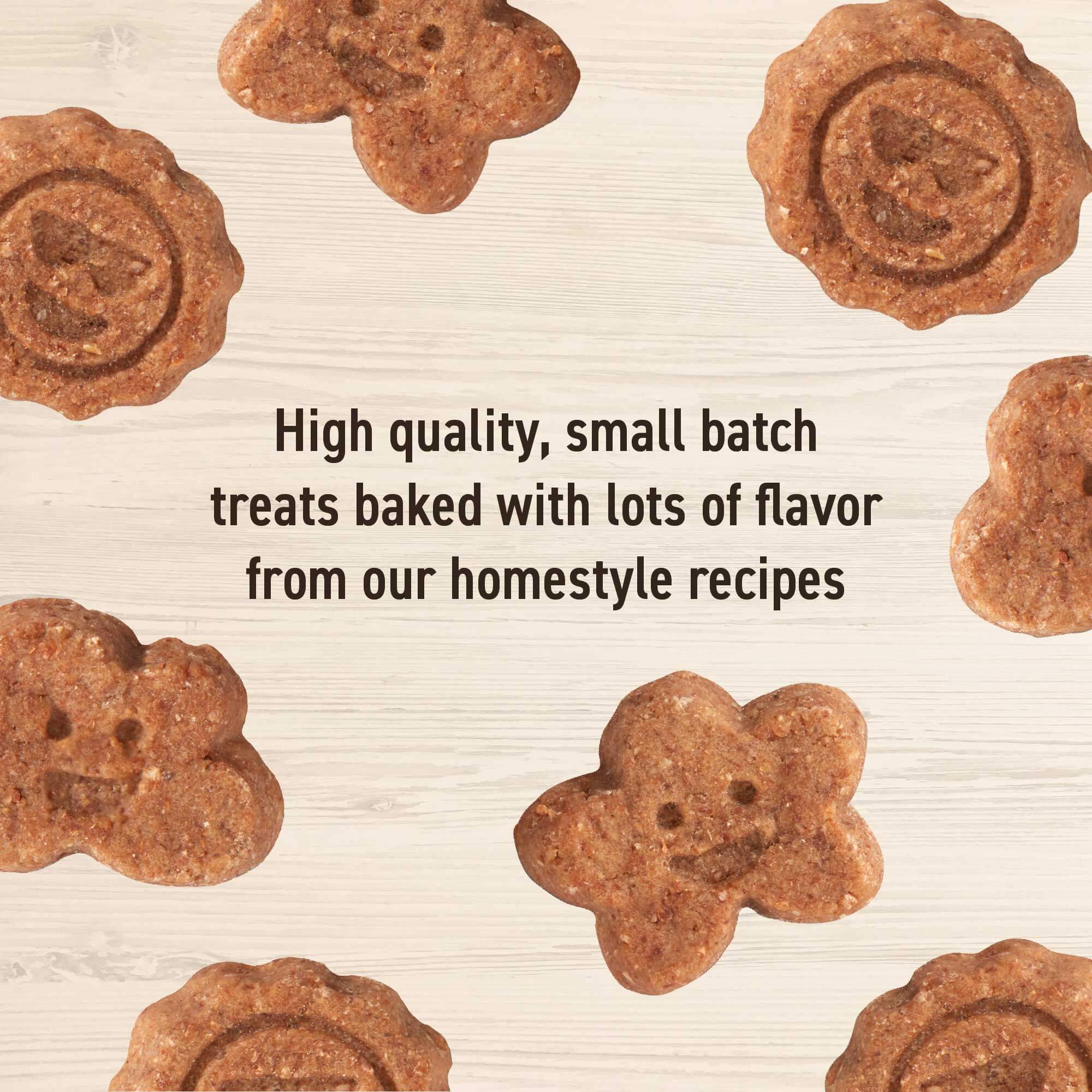 Wag More Bark Less Creamy Peanut Butter Soft & Chewy Dog Treats - Image 4