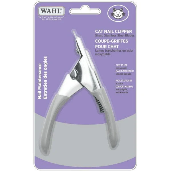 Wahl Cat Nail Clipper Guillotine Style