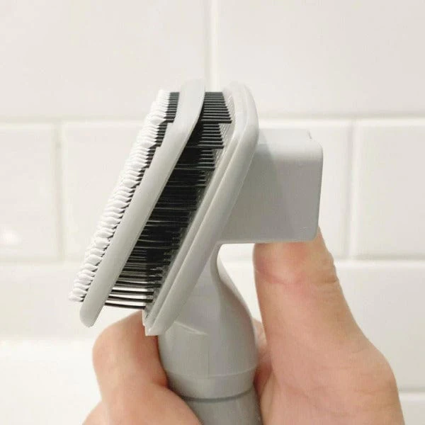Wahl Cat Self-Cleaning Slicker Brush - Image 2