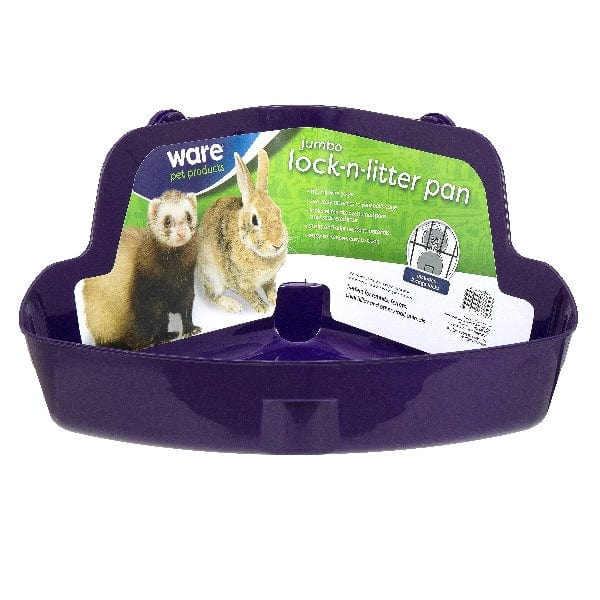 Ware Lock-N-Litter Pan for Small Pets - Image 3
