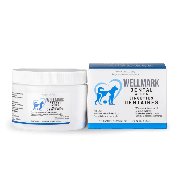 Wellmark Dental Wipes for Dogs & Cats (SPECIAL ORDER ITEM)