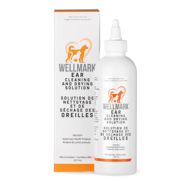 Wellmark Ear Cleaning & Drying Solution for Dogs & Cats (SPECIAL ORDER ITEM)