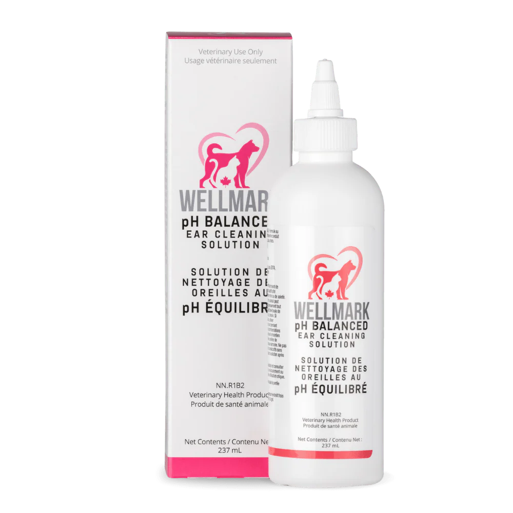 Wellmark pH Balanced Ear Cleaning Solution for Dogs & Cats (SPECIAL ORDER ITEM)