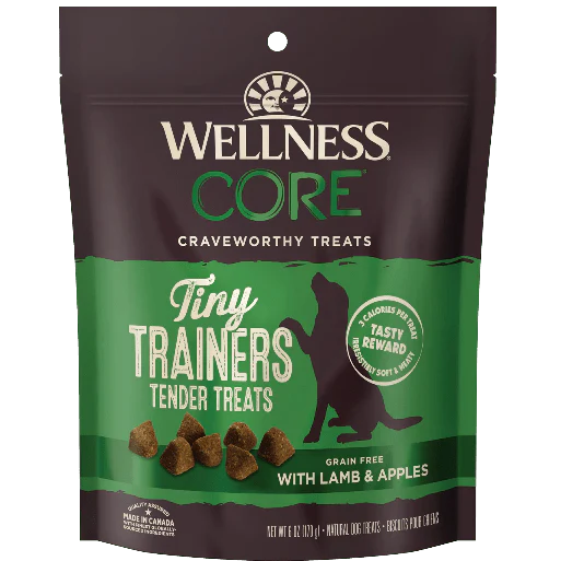 Wellness CORE Tiny Trainers Tender Treats Lamb & Apple Dog Treats